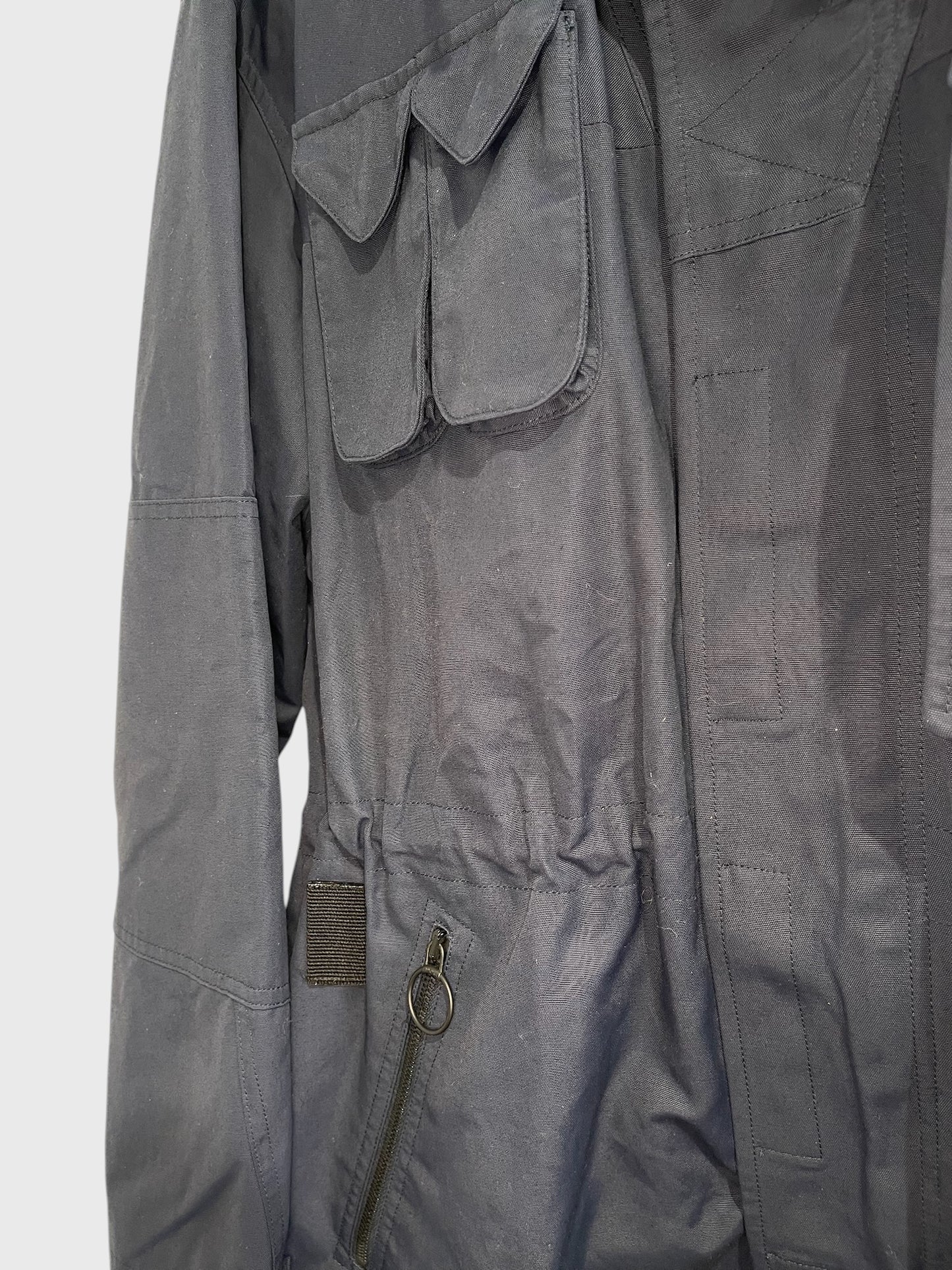 Parka Dior bleu marine T.46