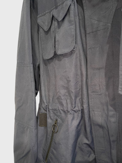 Parka Dior bleu marine T.46