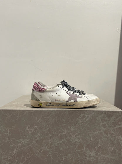 Baskets Golden Goose blanches T.35