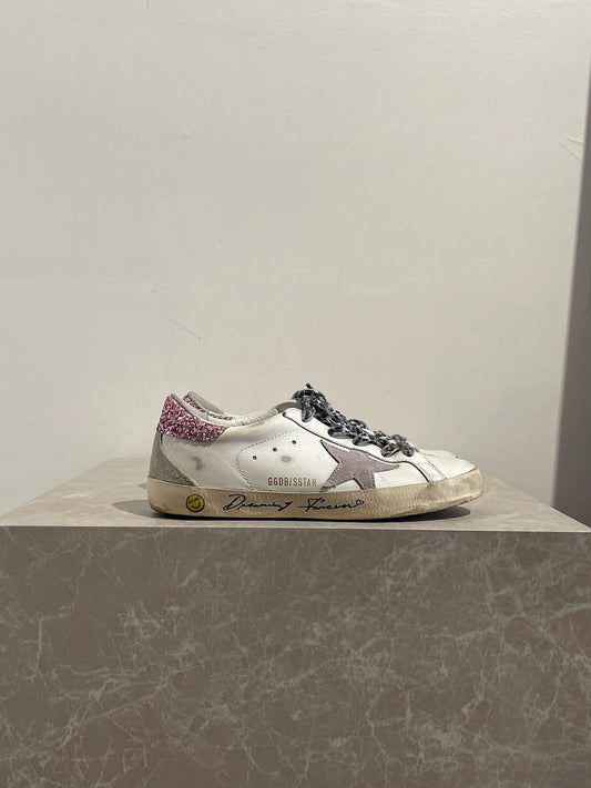 Baskets Golden Goose blanches T.35