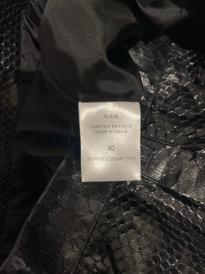 Short Alaia noir T.38