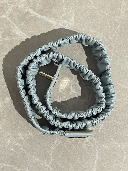 Ceinture Chanel bleu ciel