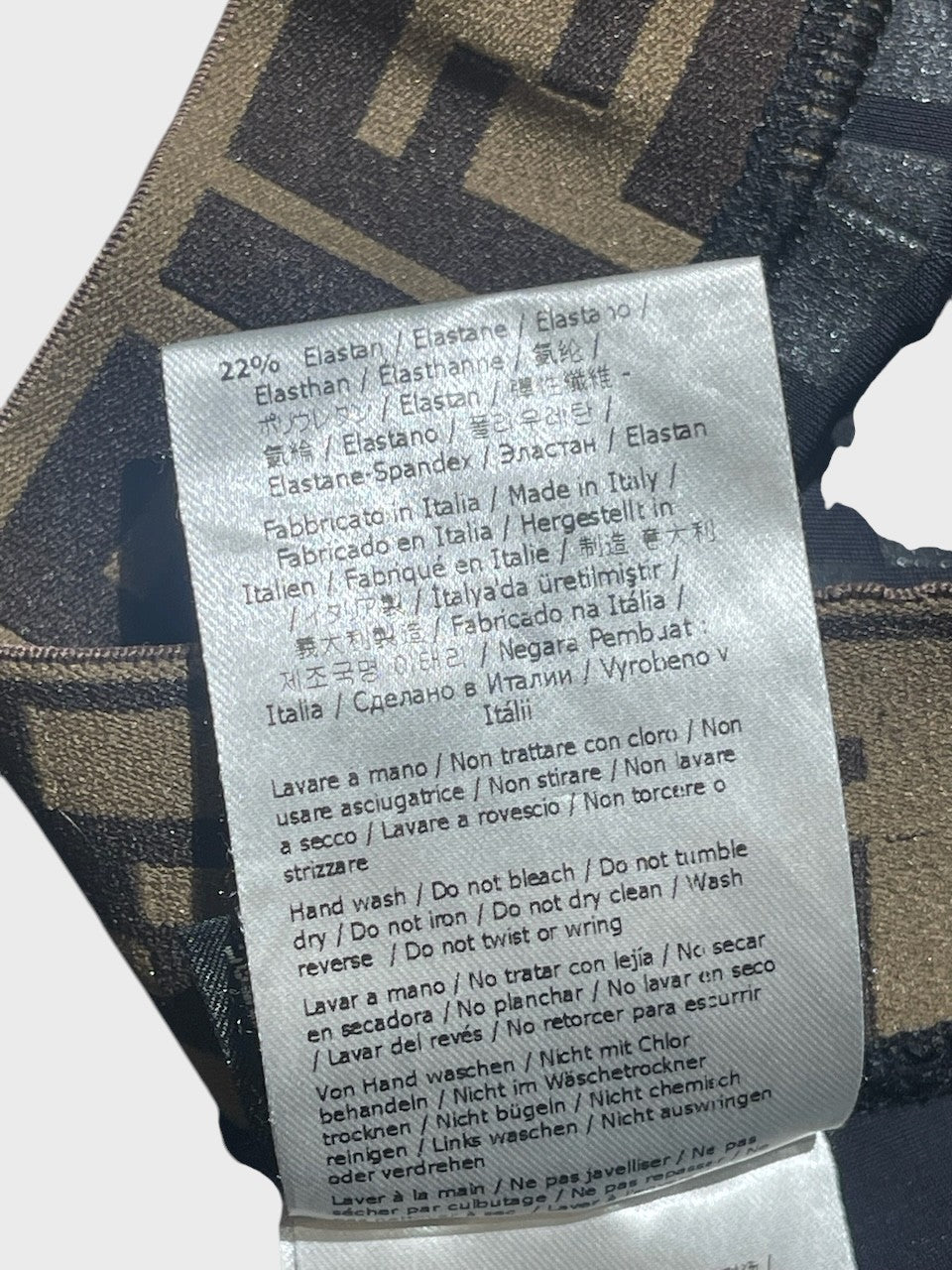 Legging Fendi T.36