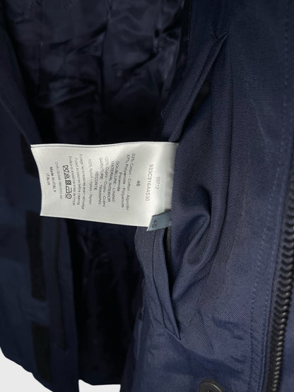 Parka Dior bleu marine T.46