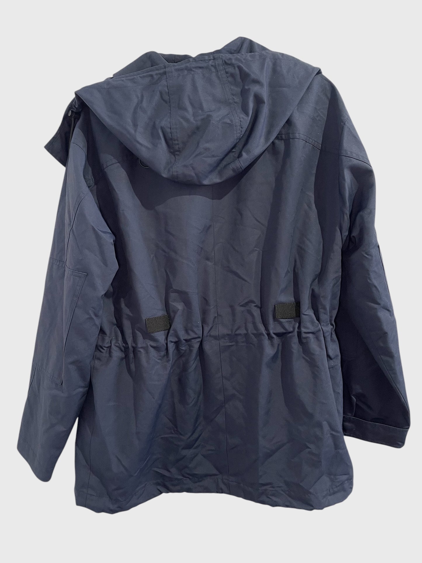 Parka Dior bleu marine T.46