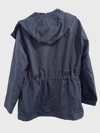 Parka Dior bleu marine T.46