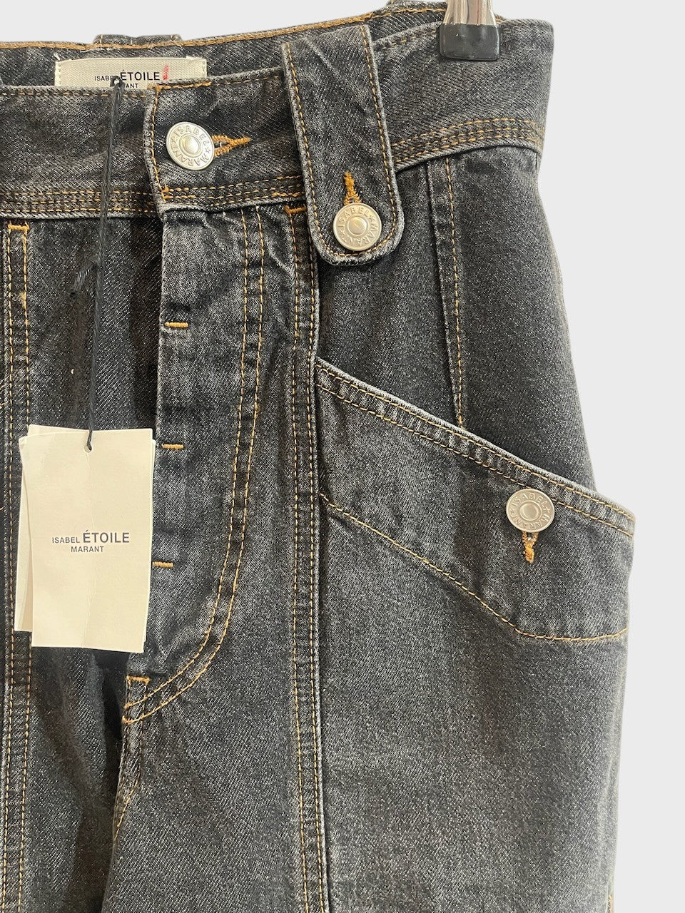 Jeans Isabel Marant noir T.34