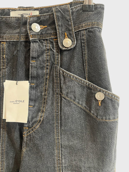Jeans Isabel Marant noir T.34