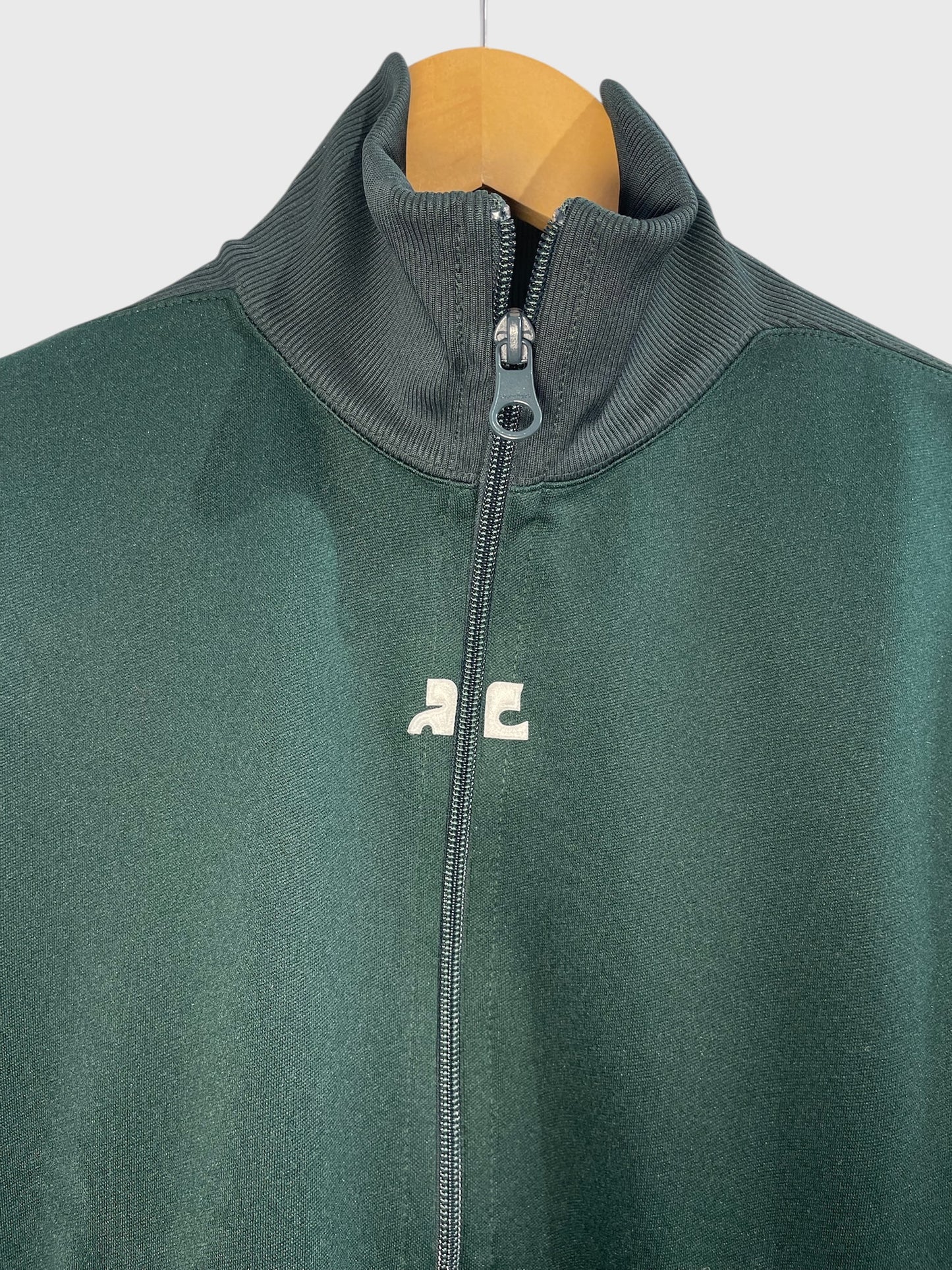 Veste Courrèges verte T.L