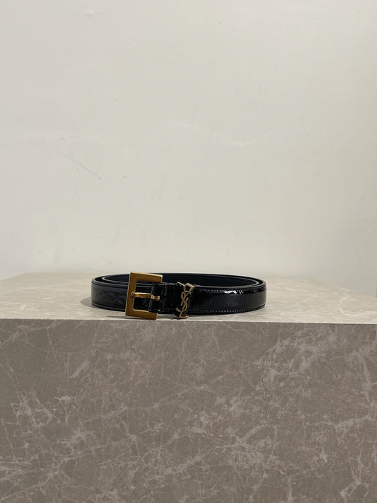 Ceinture Saint Laurent Cassandre T.80 NEUVE