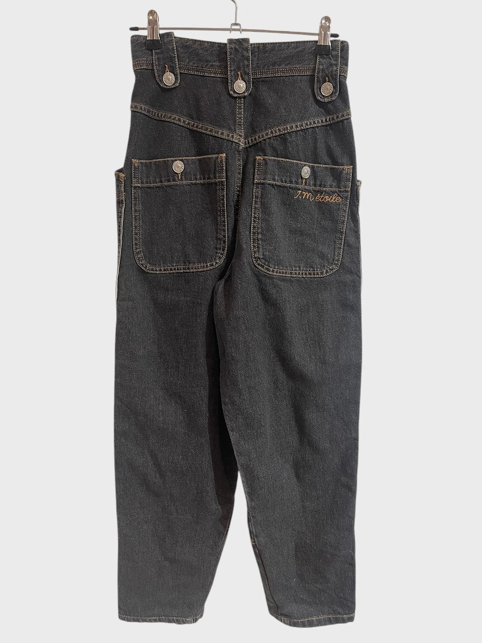 Jeans Isabel Marant noir T.34