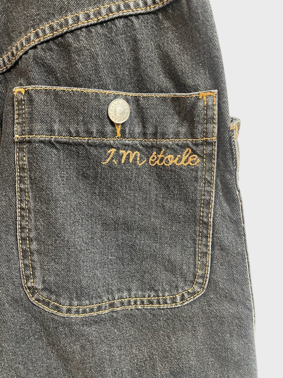 Jeans Isabel Marant noir T.34