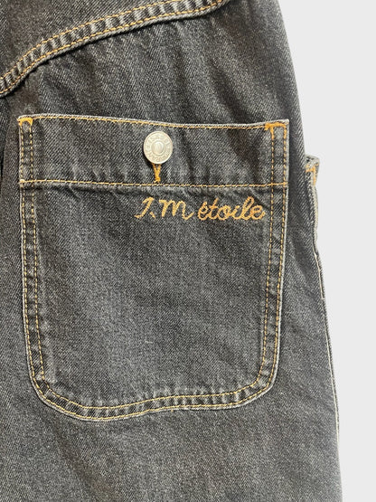 Jeans Isabel Marant noir T.34