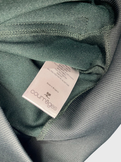 Veste Courrèges verte T.L