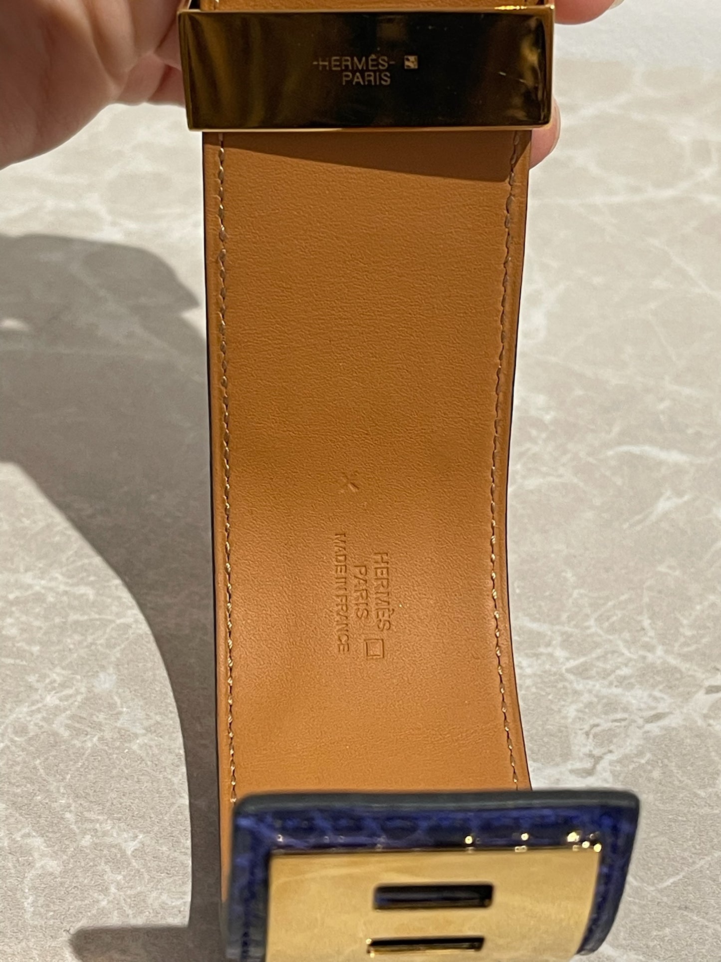 Bracelet Hermès Collier de Chien T.1