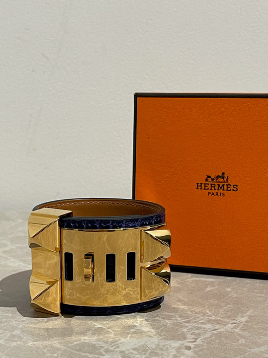 Bracelet Hermès Collier de Chien T.1
