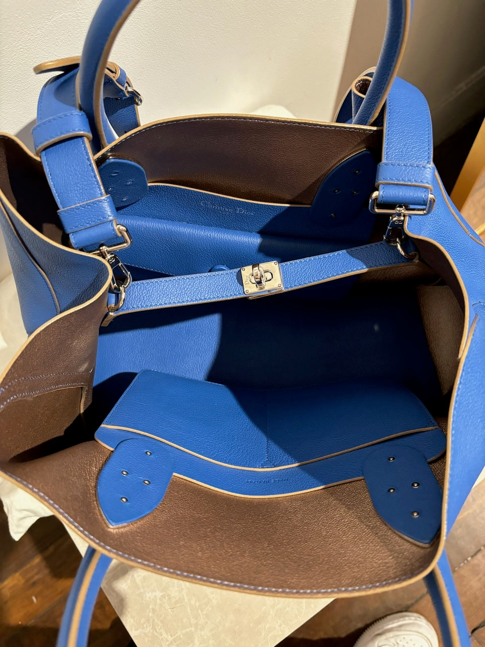 Sac Dior bleu