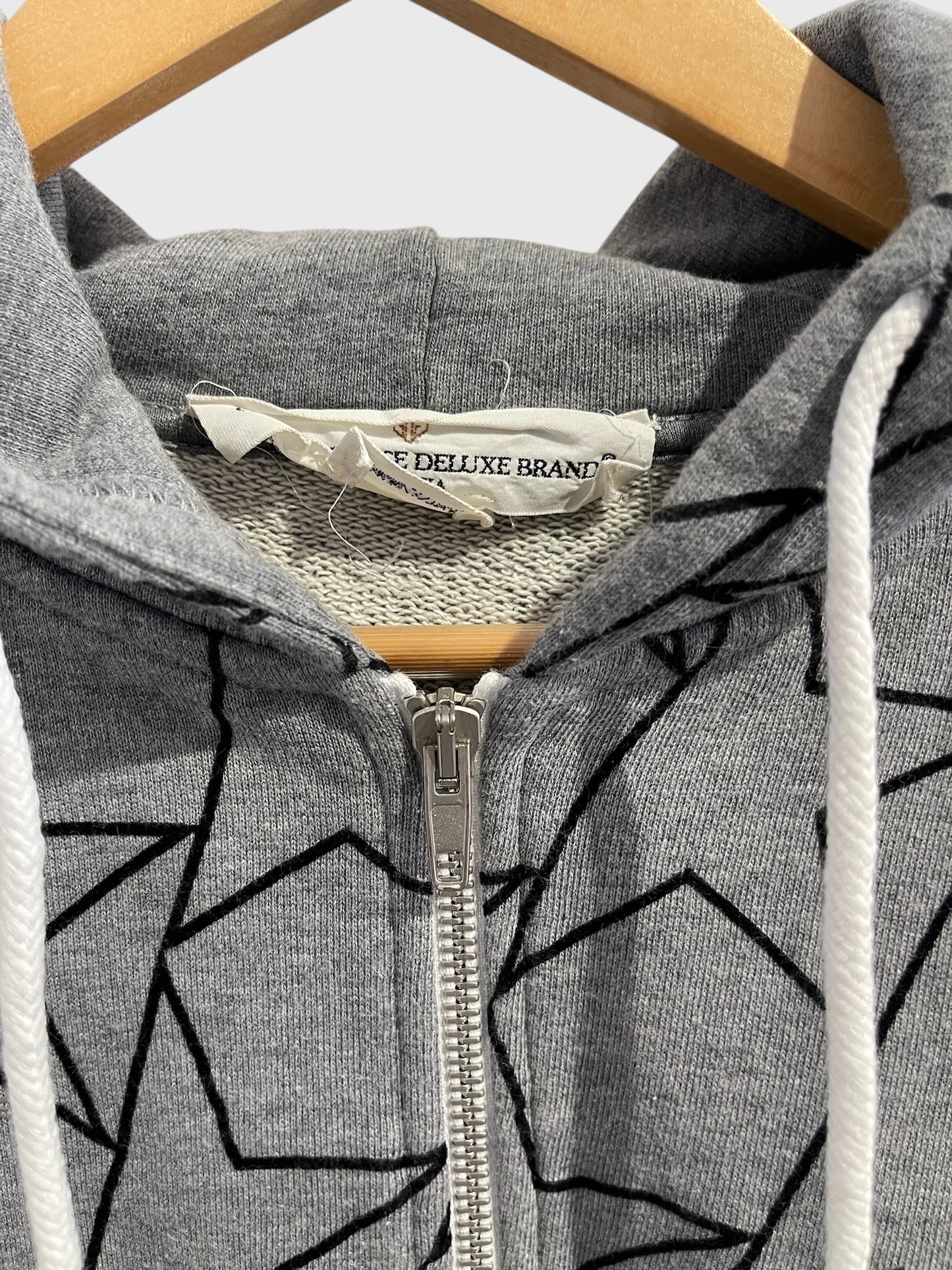 Sweat Golden Goose gris T.S