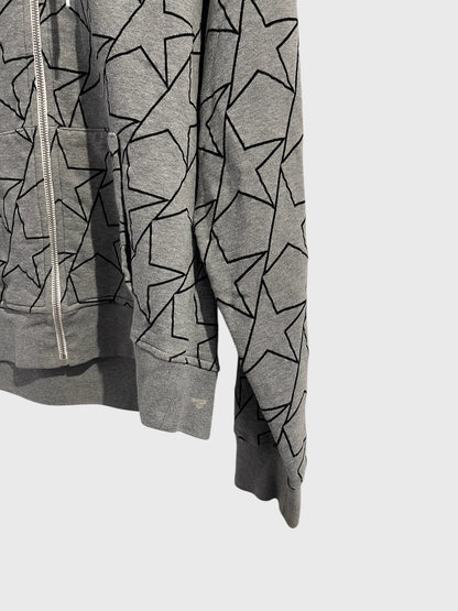 Sweat Golden Goose gris T.S