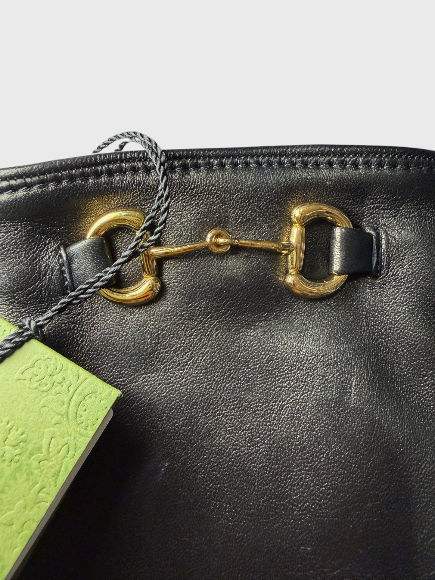 Gants Gucci noirs T.S