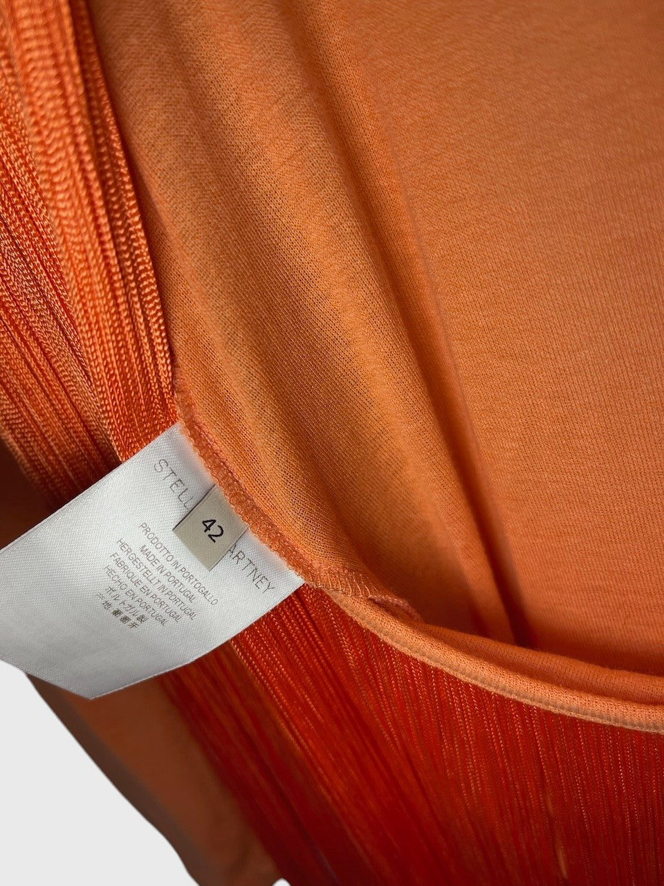 Robe Stella McCartney orange T.38