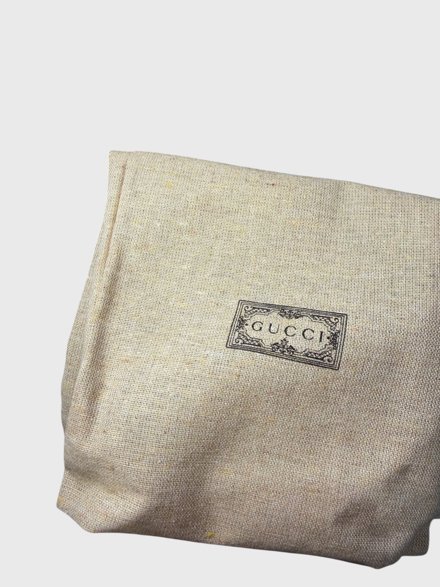 Gants Gucci noirs T.S