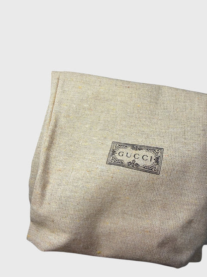 Gants Gucci noirs T.S