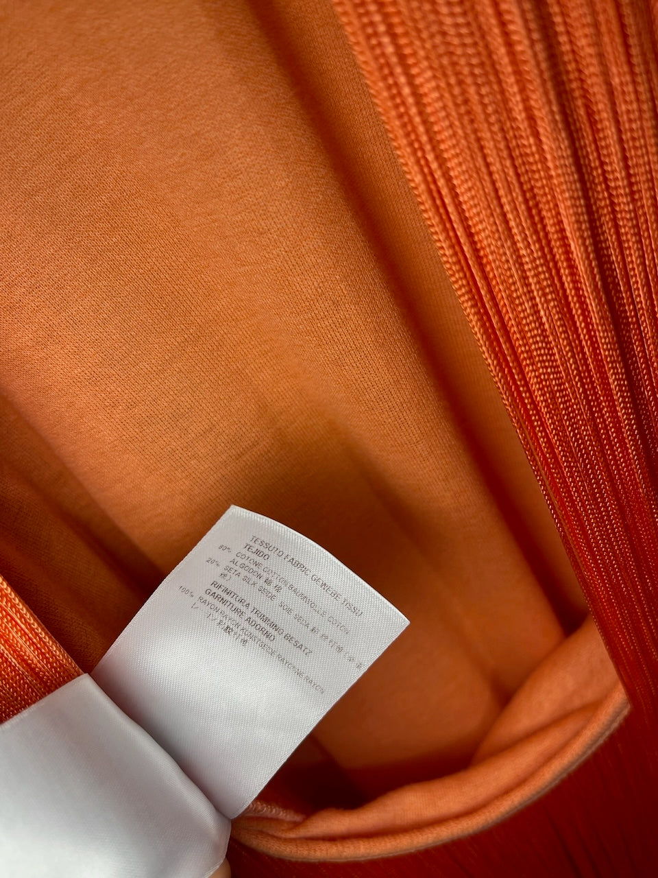 Robe Stella McCartney orange T.38