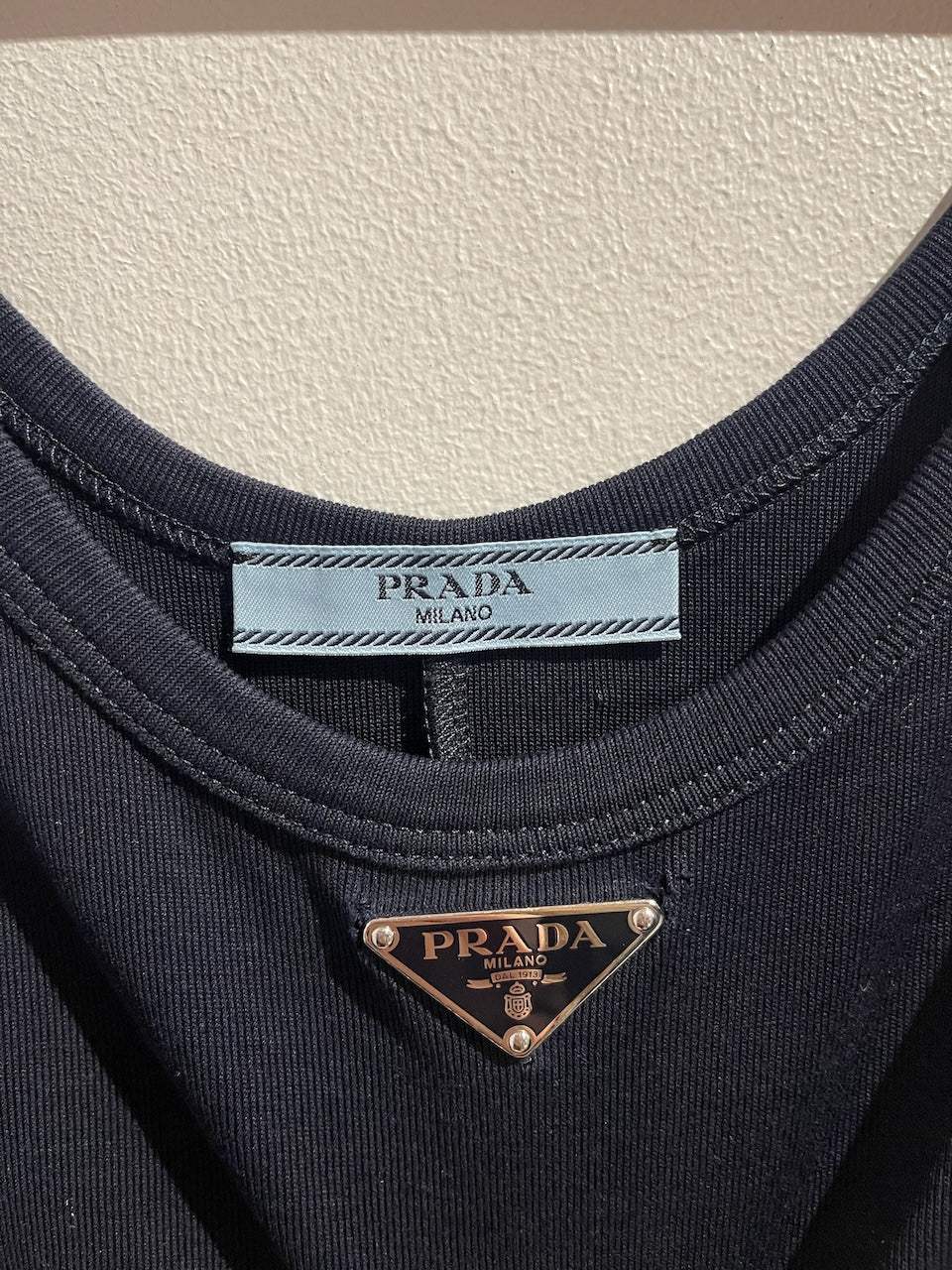 Robe Prada noire T.36