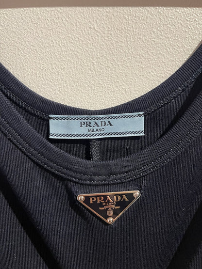 Robe Prada noire T.36
