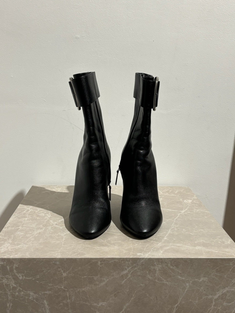 Bottines Saint Laurent noires T.37,5