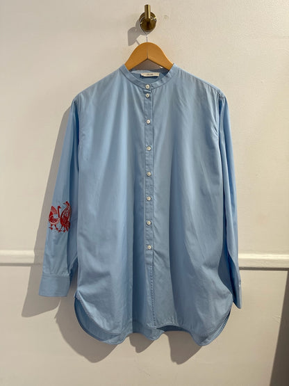 Chemise Celine bleue T.38
