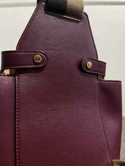 Sac Fendi Guitar bordeaux