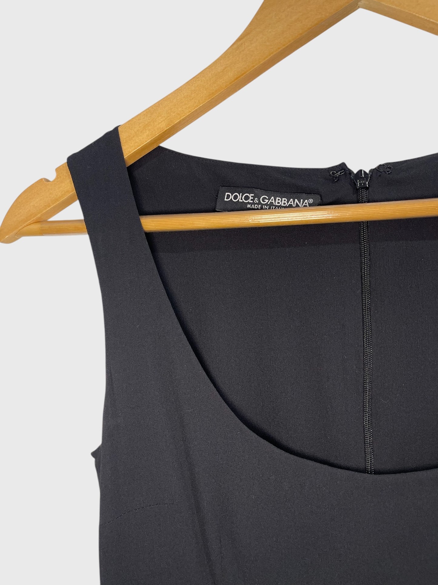 Robe Dolce & Gabbana noire T.34