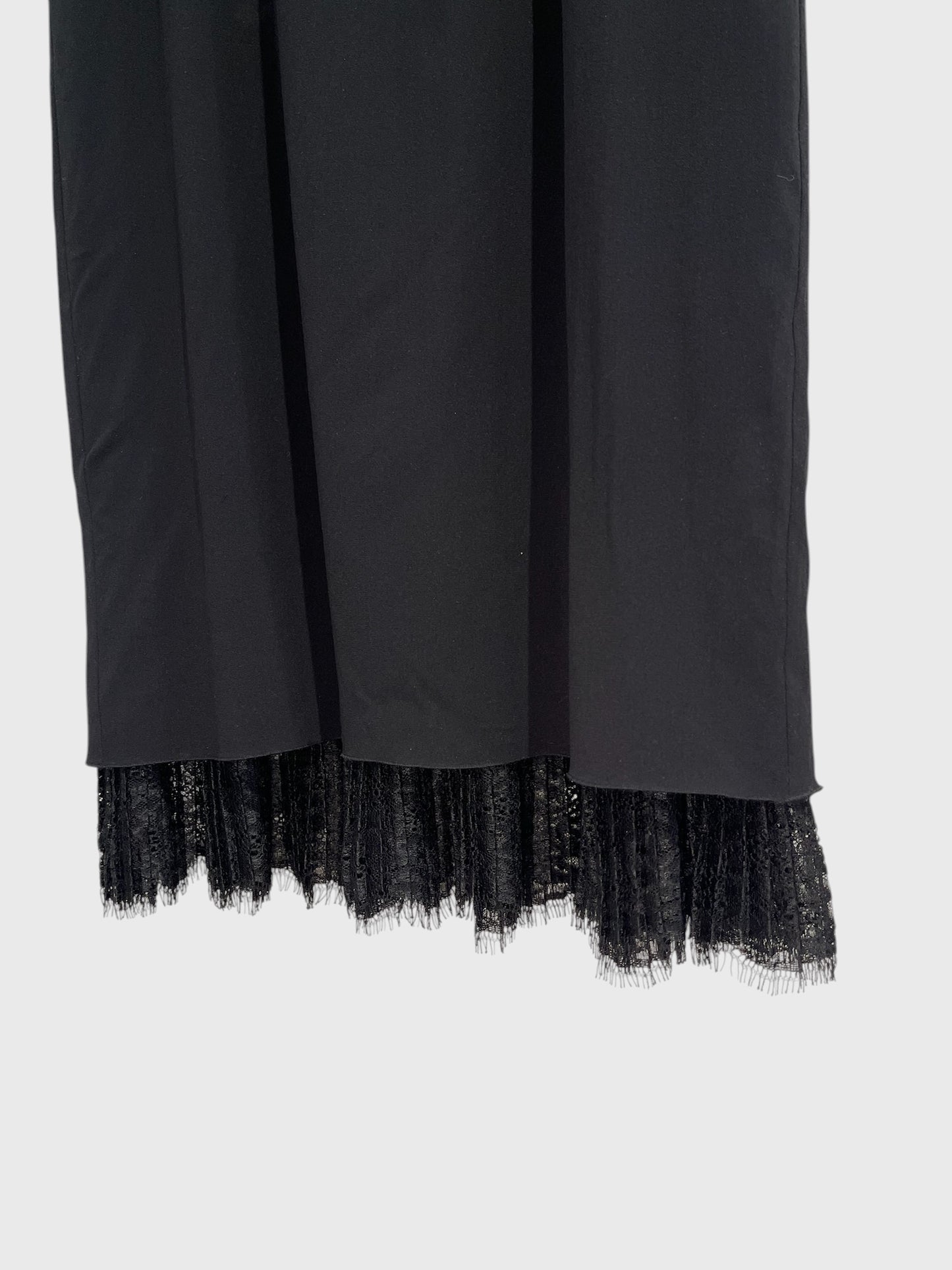Robe Dolce & Gabbana noire T.34