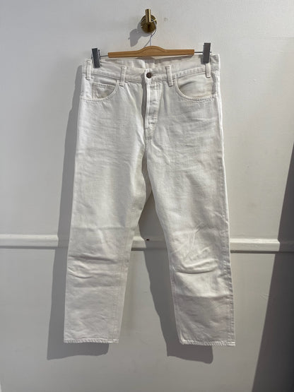 Jeans Celine blanc T.30