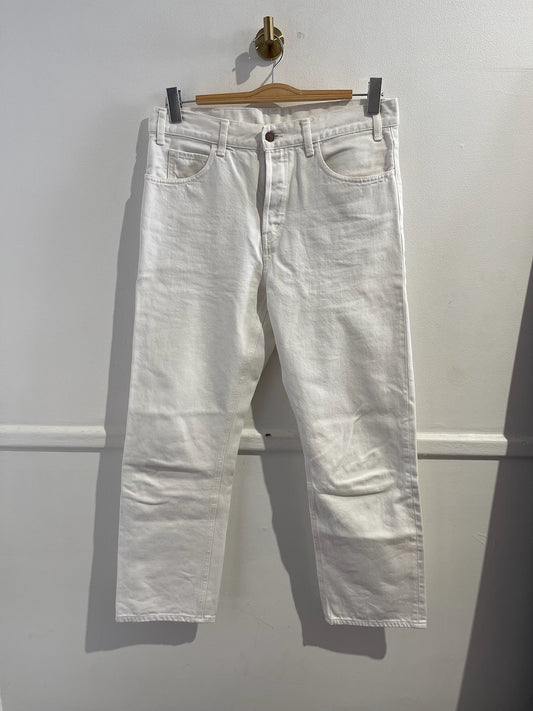 Jeans Celine blanc T.30