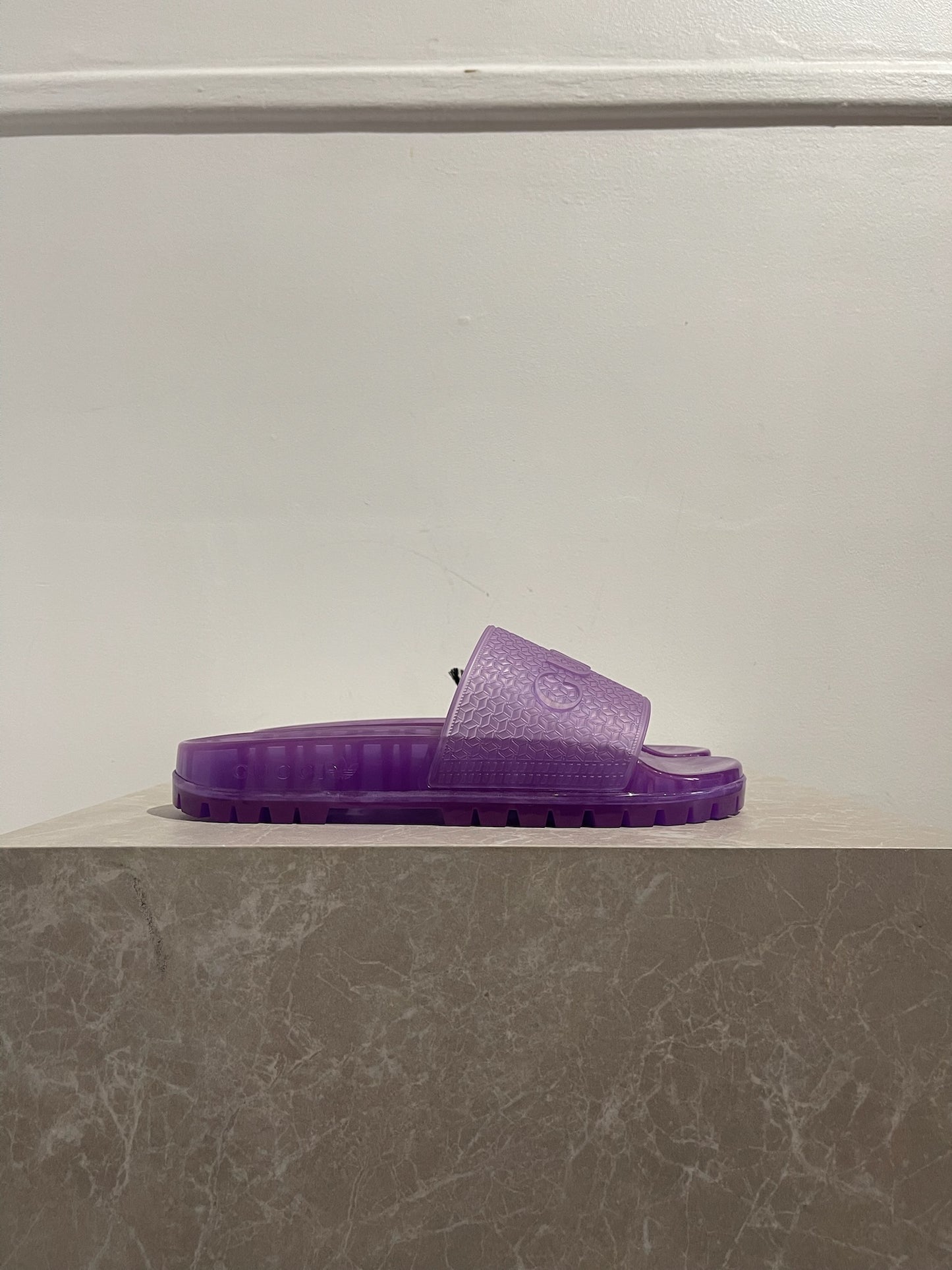 Mules Gucci x Adidas T.40