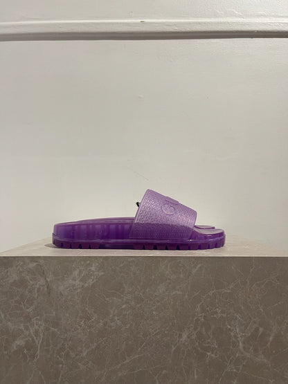 Mules Gucci x Adidas T.40