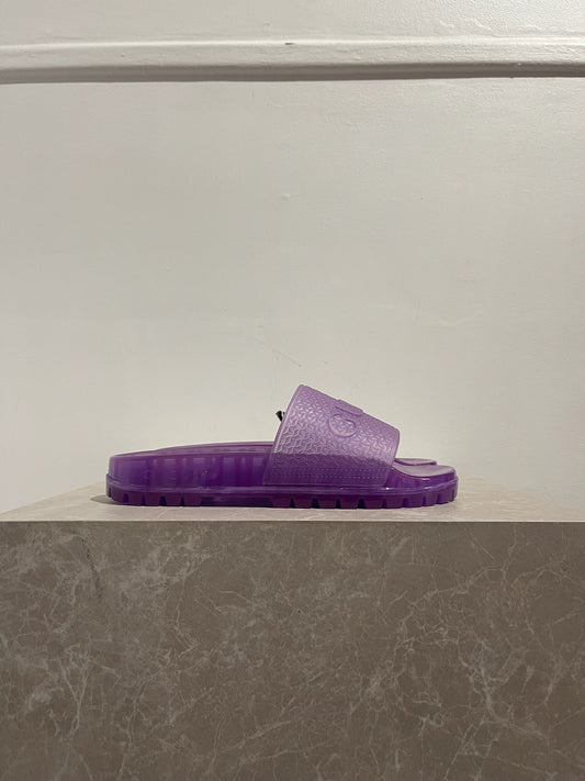 Mules Gucci x Adidas T.40