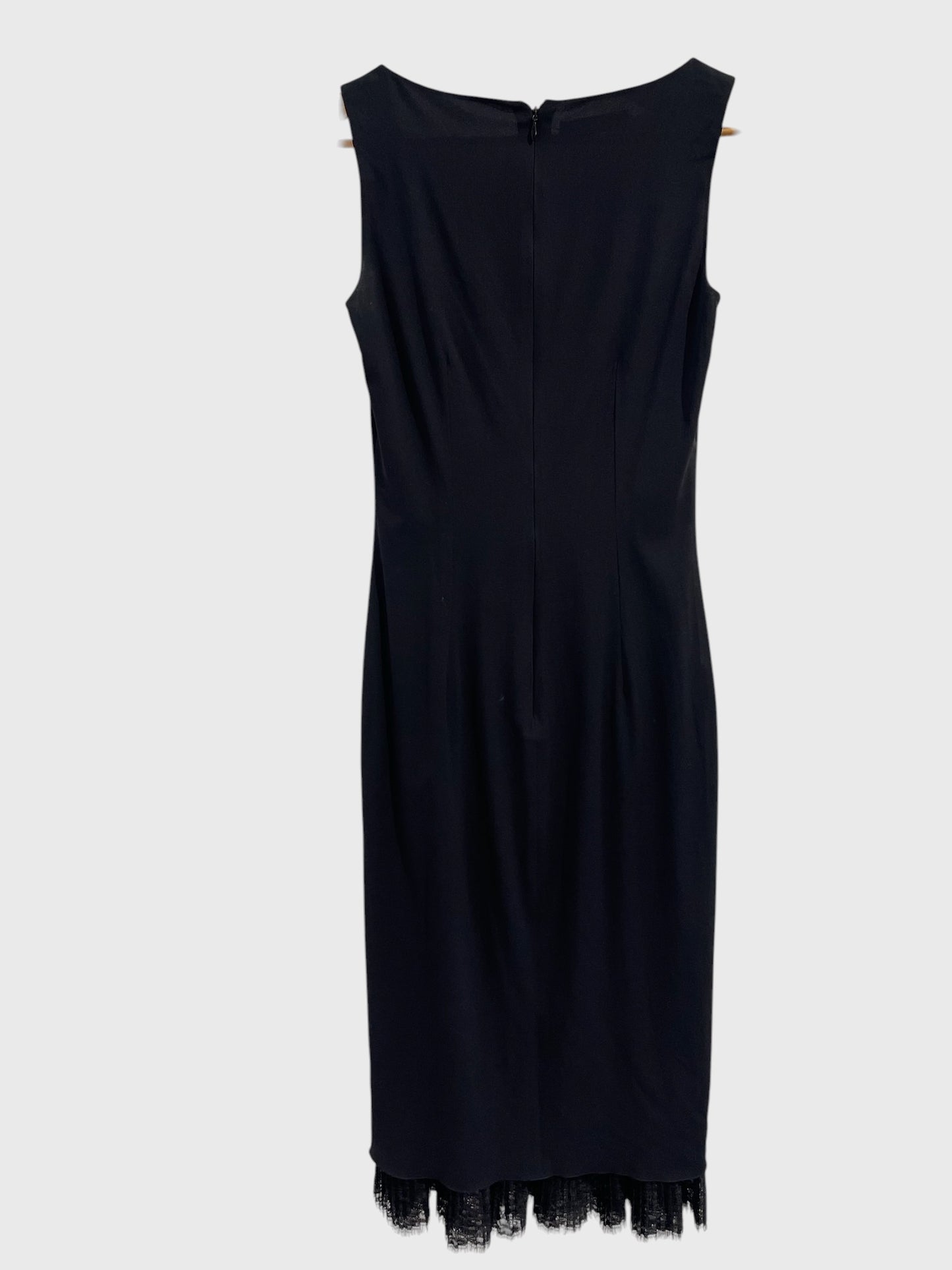 Robe Dolce & Gabbana noire T.34