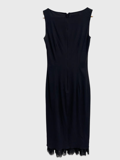 Robe Dolce & Gabbana noire T.34