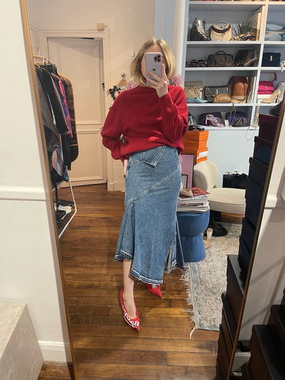 Escarpins Balenciaga rouge T.40