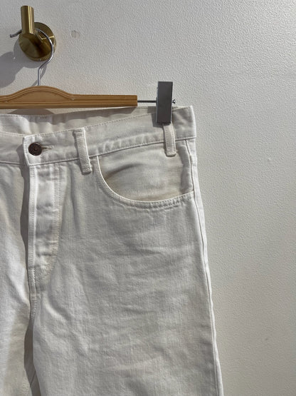 Jeans Celine blanc T.30