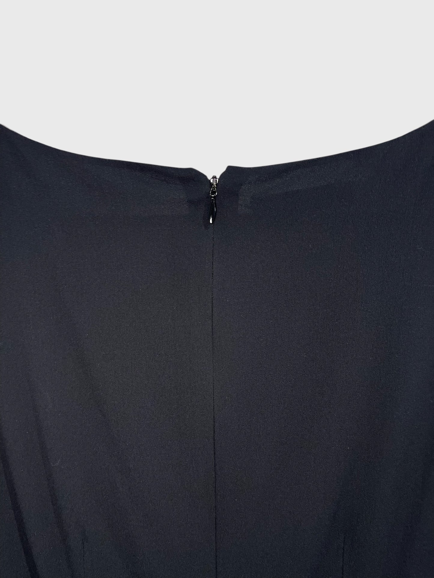 Robe Dolce & Gabbana noire T.34
