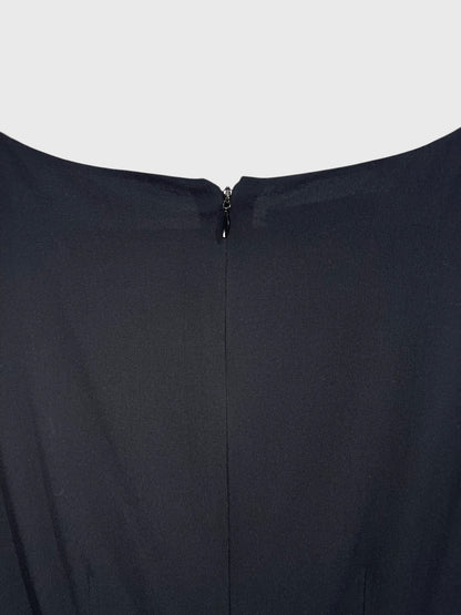 Robe Dolce & Gabbana noire T.34