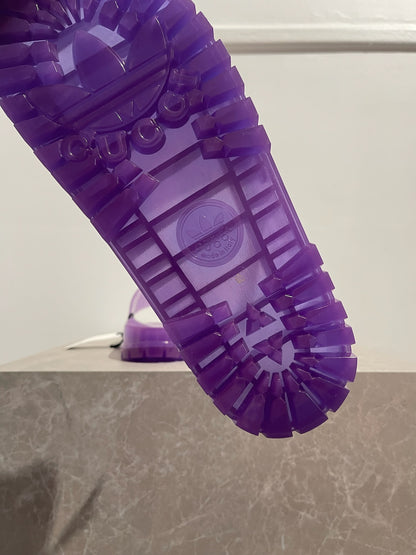 Mules Gucci x Adidas T.40