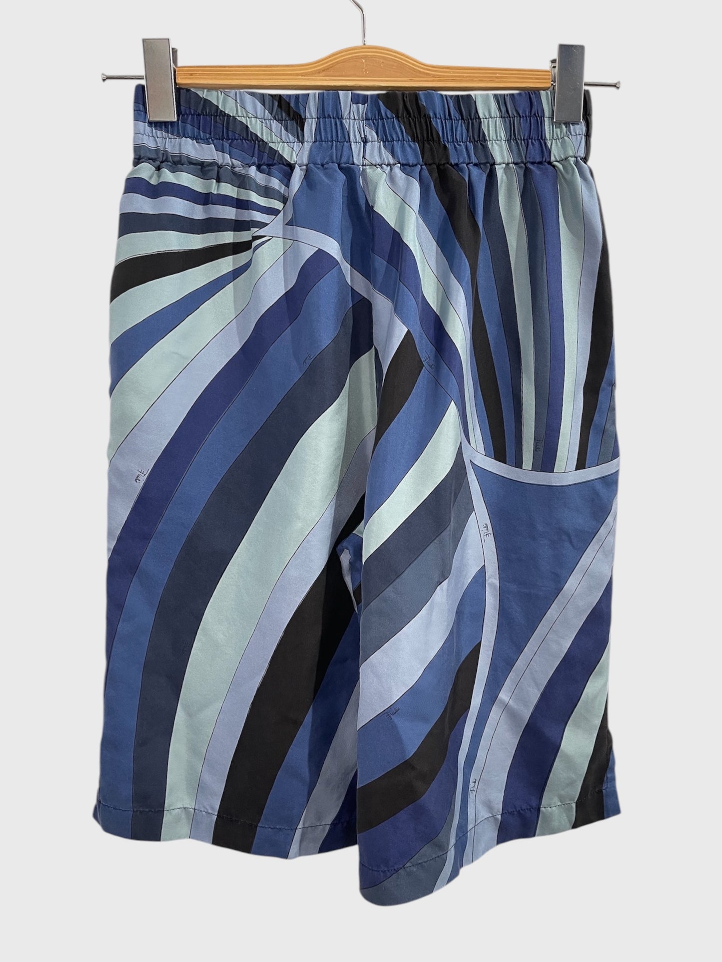 Short Pucci bleu T.XS