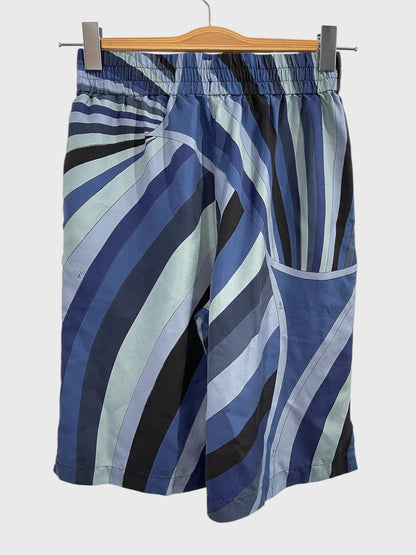 Short Pucci bleu T.XS