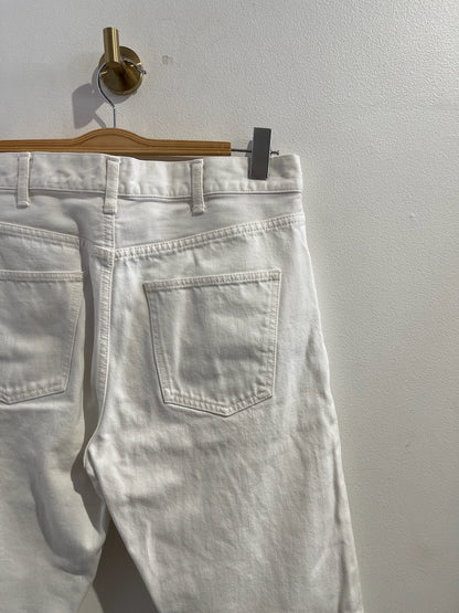 Jeans Celine blanc T.30